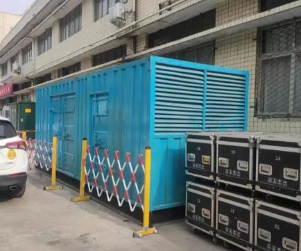 敦煌静音发电机租赁